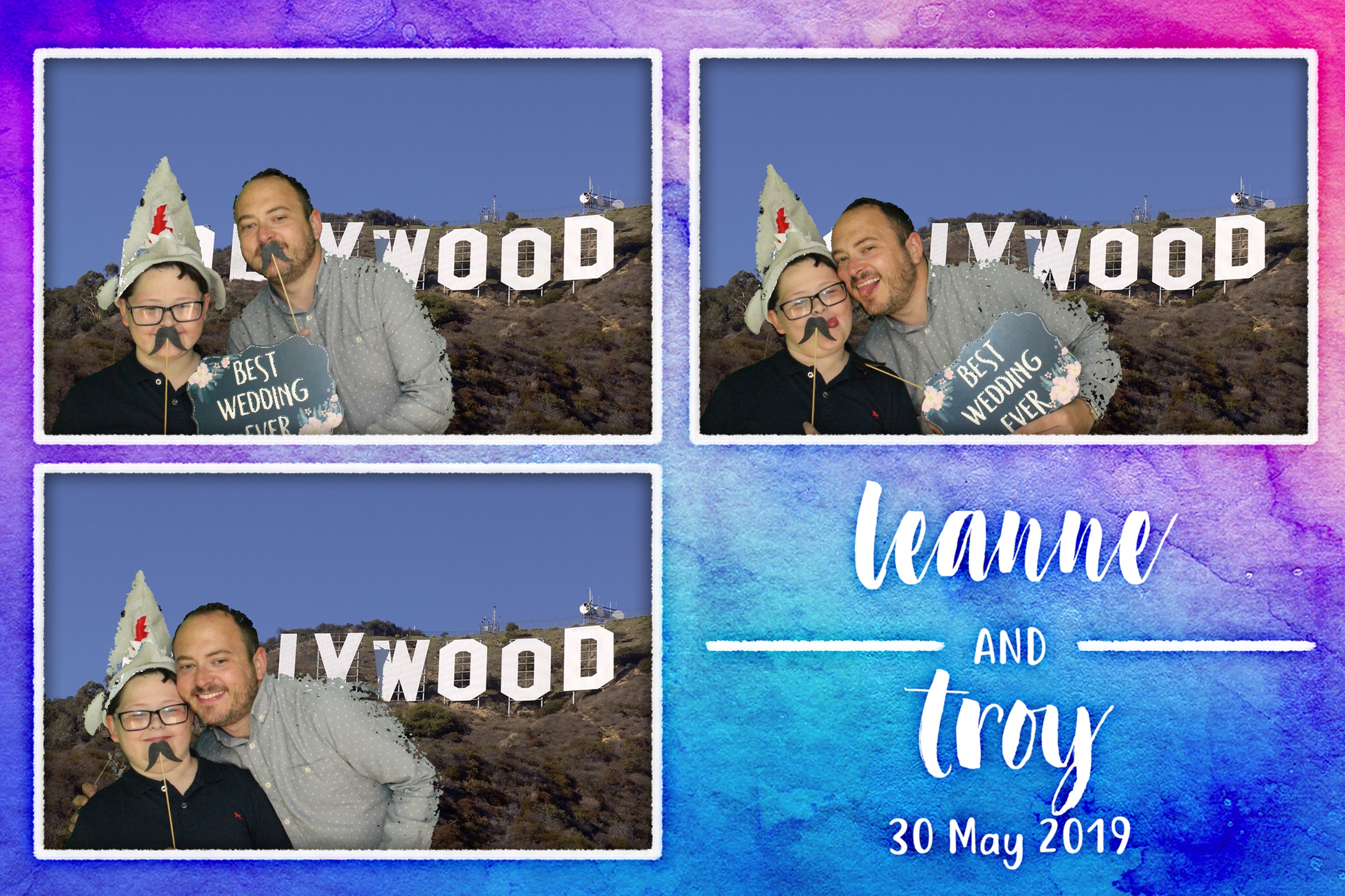 Leanne & Troy's Wedding  | View more photos from the event at images.mobile-photo-booth.com/u/MobilePhotoBoothUK/Leanne-Troys-Wedding